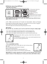 Preview for 7 page of Rowenta SILENCE EP5210A0 Manual