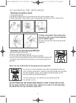 Preview for 8 page of Rowenta SILENCE EP5210A0 Manual