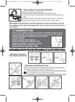 Preview for 9 page of Rowenta SILENCE EP5210A0 Manual