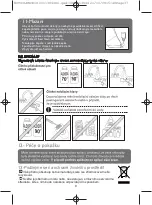 Preview for 39 page of Rowenta SILENCE EP5210A0 Manual