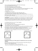 Preview for 4 page of Rowenta SILENCE EP5240A0 Manual