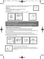 Preview for 5 page of Rowenta SILENCE EP5244A0 Manual