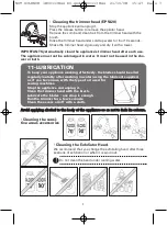 Preview for 9 page of Rowenta SILENCE EP5244A0 Manual