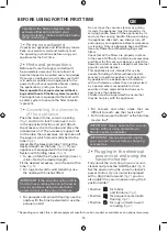 Preview for 15 page of Rowenta SILENCE FORCE COMPACT Manual