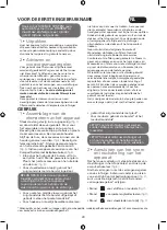 Preview for 20 page of Rowenta SILENCE FORCE COMPACT Manual