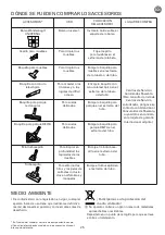 Preview for 29 page of Rowenta Silence Force Extreme Compact RO56 Series Manual