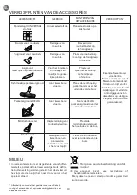 Preview for 44 page of Rowenta Silence Force Extreme Compact RO56 Series Manual