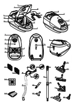 Preview for 2 page of Rowenta Silence Force Extreme RO58 Series Manual