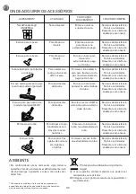 Preview for 34 page of Rowenta Silence Force Extreme RO58 Series Manual