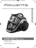 Предварительный просмотр 2 страницы Rowenta SILENCE FORCE RO83 Series Manual