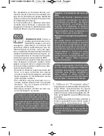 Предварительный просмотр 93 страницы Rowenta SILENCE STEAM DG89 Series Operation User'S Manual