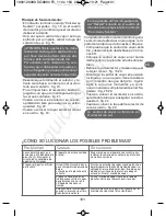 Предварительный просмотр 101 страницы Rowenta SILENCE STEAM DG89 Series Operation User'S Manual