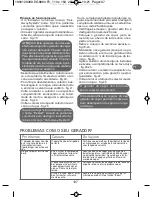 Предварительный просмотр 107 страницы Rowenta SILENCE STEAM DG89 Series Operation User'S Manual