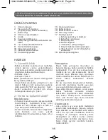 Предварительный просмотр 115 страницы Rowenta SILENCE STEAM DG89 Series Operation User'S Manual