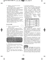 Предварительный просмотр 116 страницы Rowenta SILENCE STEAM DG89 Series Operation User'S Manual