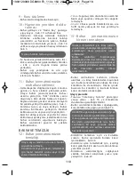 Предварительный просмотр 118 страницы Rowenta SILENCE STEAM DG89 Series Operation User'S Manual