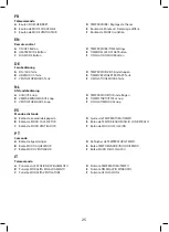 Preview for 26 page of Rowenta Silent Comfort 3in1 HE81 Series User Manual