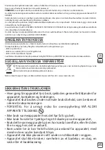 Preview for 35 page of Rowenta SO6510F2 Safety Instructions