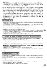 Preview for 39 page of Rowenta SO6510F2 Safety Instructions