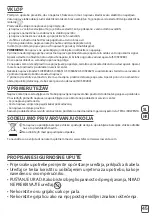 Preview for 45 page of Rowenta SO6510F2 Safety Instructions