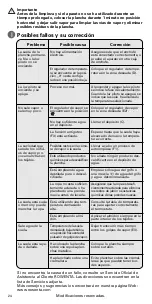 Preview for 26 page of Rowenta SOFT DX2500D1 Manual