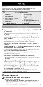 Preview for 39 page of Rowenta SOFT DX2500D1 Manual