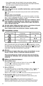 Preview for 44 page of Rowenta SOFT DX2500D1 Manual