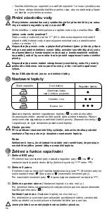 Preview for 52 page of Rowenta SOFT DX2500D1 Manual