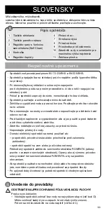 Preview for 55 page of Rowenta SOFT DX2500D1 Manual