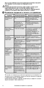 Preview for 74 page of Rowenta SOFT DX2500D1 Manual