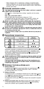 Preview for 76 page of Rowenta SOFT DX2500D1 Manual