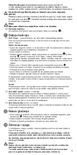 Preview for 77 page of Rowenta SOFT DX2500D1 Manual