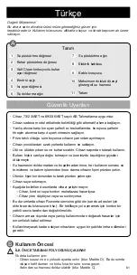 Preview for 83 page of Rowenta SOFT DX2500D1 Manual