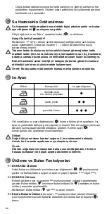 Preview for 84 page of Rowenta SOFT DX2500D1 Manual