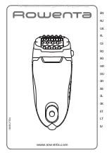 Rowenta SOFT EXTREME EP7530E0 User Manual предпросмотр