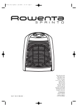 Preview for 1 page of Rowenta SPRINTO SO4010 Instructions For Use Manual