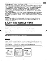 Preview for 5 page of Rowenta Steam Infusion Manual