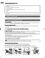 Preview for 8 page of Rowenta Steam Infusion Manual