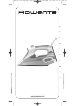 Rowenta Steamium DW9010D1 Manual preview