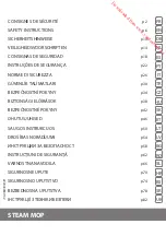 Rowenta Steampower Safety Instructions предпросмотр