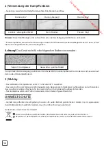 Предварительный просмотр 12 страницы Rowenta Steampower Safety Instructions