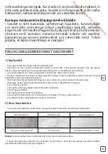 Предварительный просмотр 47 страницы Rowenta Steampower Safety Instructions