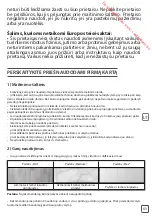 Предварительный просмотр 51 страницы Rowenta Steampower Safety Instructions