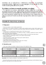 Предварительный просмотр 67 страницы Rowenta Steampower Safety Instructions