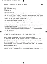 Preview for 3 page of Rowenta SUNRAY IR3020 Instructions For Use Manual