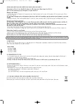 Preview for 4 page of Rowenta SUNRAY IR3020 Instructions For Use Manual