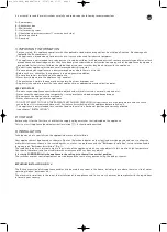 Preview for 5 page of Rowenta SUNRAY IR3020 Instructions For Use Manual