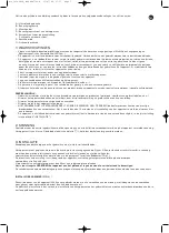 Preview for 7 page of Rowenta SUNRAY IR3020 Instructions For Use Manual