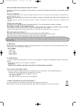 Preview for 8 page of Rowenta SUNRAY IR3020 Instructions For Use Manual