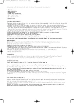 Preview for 9 page of Rowenta SUNRAY IR3020 Instructions For Use Manual